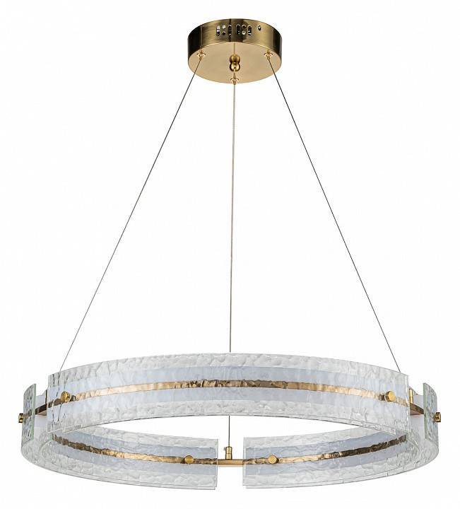 Подвесной светильник Indigo Dualita 14018/1P Brass