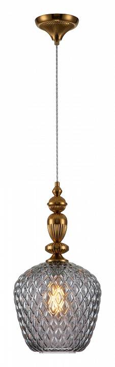 Подвесной светильник Indigo Annata 11010/1P Smoke