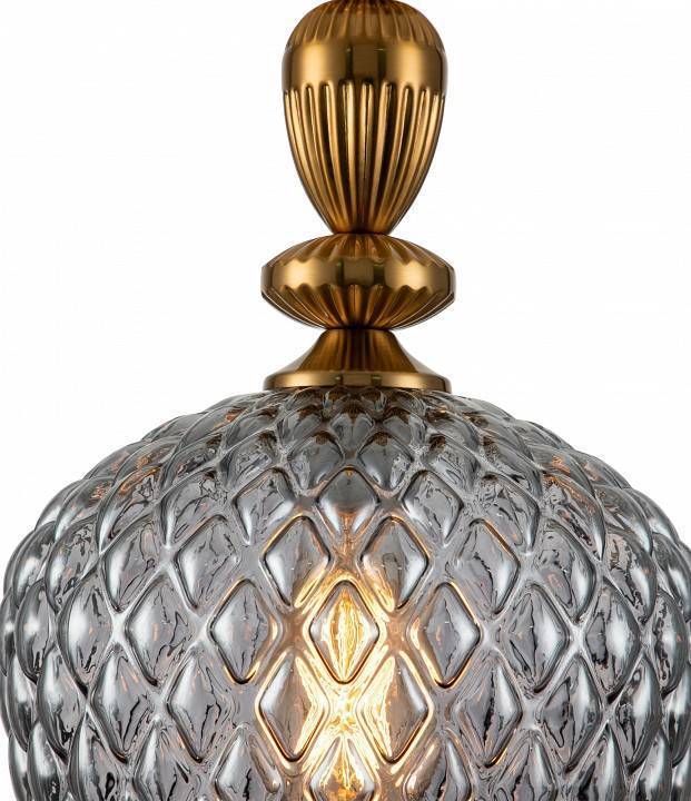 Подвесной светильник Indigo Annata 11010/1P Smoke