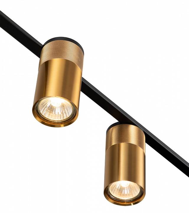 Подвесной светильник Indigo Liberta 11014/4P Gold