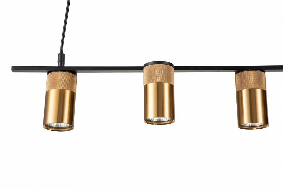 Подвесной светильник Indigo Liberta 11014/4P Gold