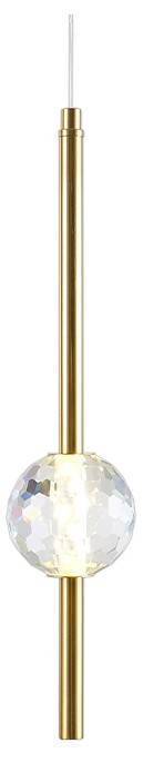 Подвесной светильник Indigo Ciondolo 11066/1P Brass