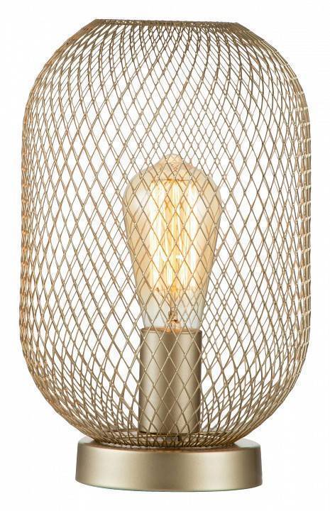 Настольная лампа декоративная Indigo Torre Gold 10008/A/1T Gold