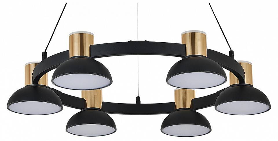 Подвесная люстра Indigo Traforo 11059/6P Black