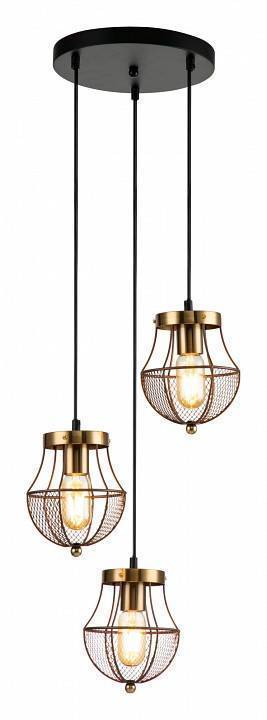 Подвесной светильник Indigo Pallo 10011/3P Gold