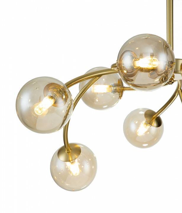 Люстра на штанге Indigo Intero 11024/9R Gold