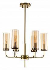 Люстра на штанге Indigo Balletto 13014/6R Brass