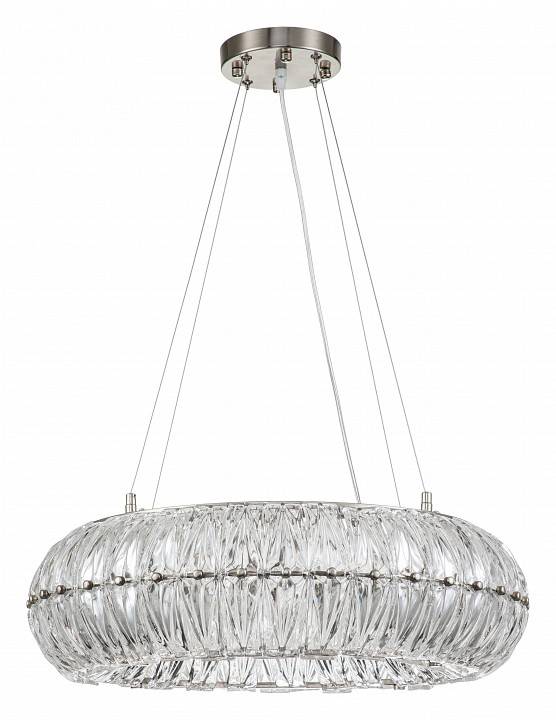 Подвесной светильник Indigo Finezza 12023/8P Nickel