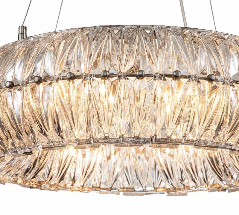 Подвесной светильник Indigo Finezza 12023/8P Nickel