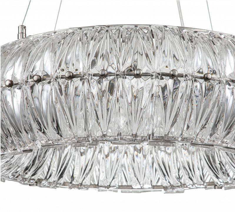 Подвесной светильник Indigo Finezza 12023/8P Nickel