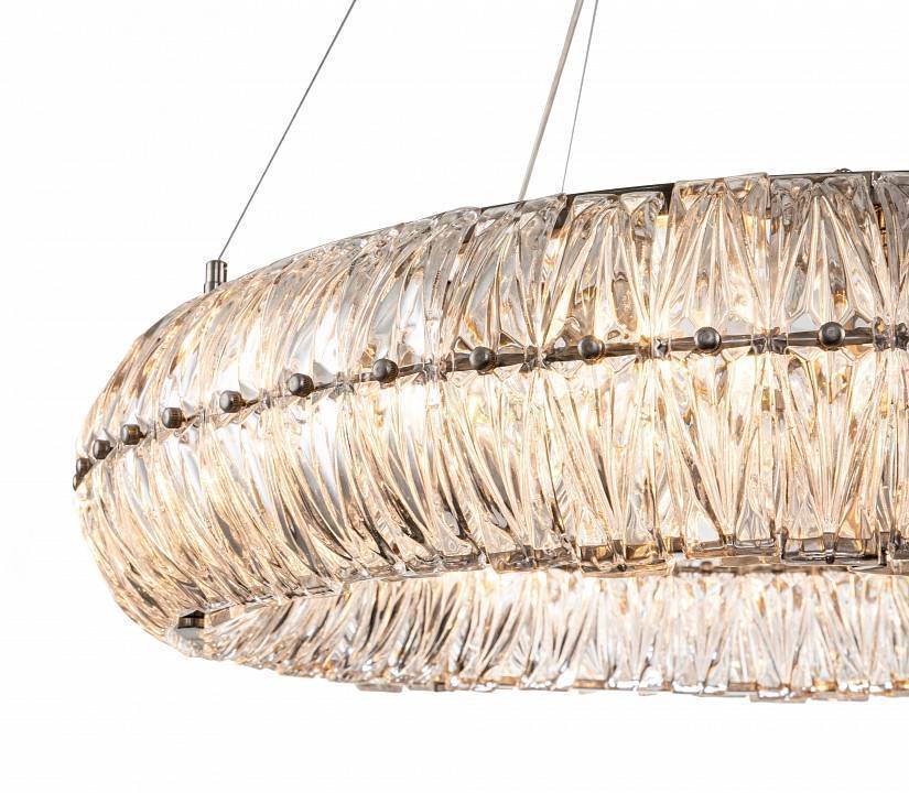 Подвесной светильник Indigo Finezza 12023/10P Nickel