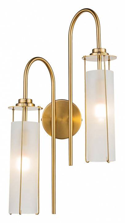 Бра Indigo Torcia 11038/2W Brass