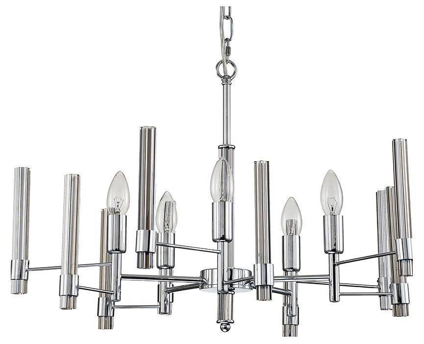 Подвесная люстра Indigo Favara 11040/5P Chrome