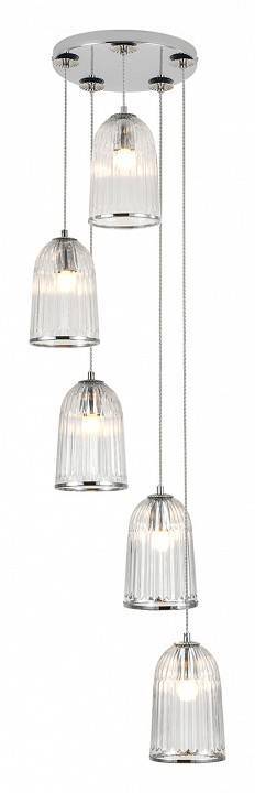 Подвесной светильник Indigo Lucido 11046/5P Chrome