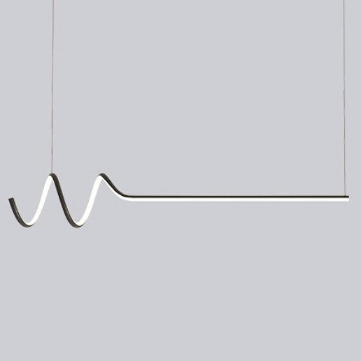 Подвесной светильник Inodesign Damaris INO_Black L90 44.9001