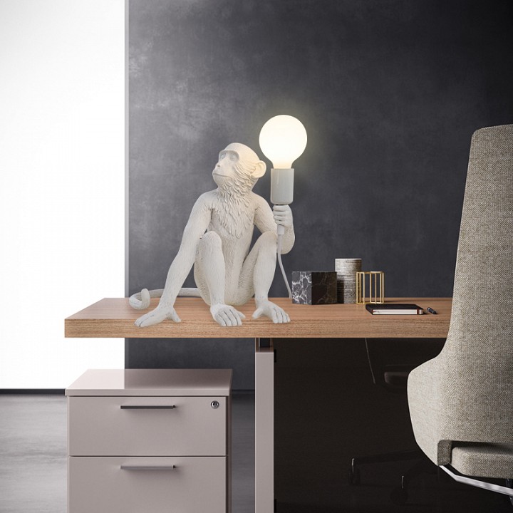 Настольная лампа декоративная Inodesign Monkey INO_Monkey 42.3131