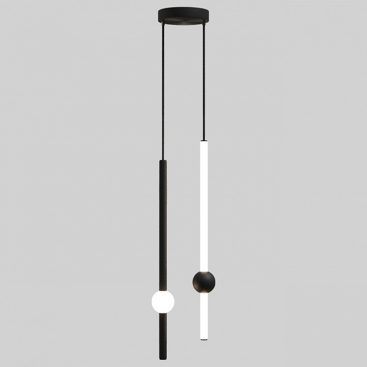 Подвесной светильник Inodesign Orion Black Double High 40.9020