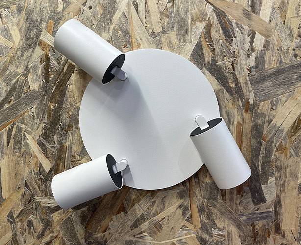 Спот Italline Danny R3 белый DANNY R3 white