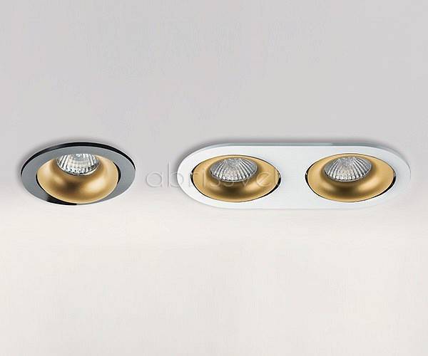 Встраиваемый светильник Italline DE-2002 DE-2002 black