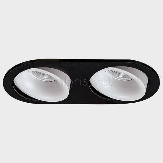 Встраиваемый светильник Italline DE-2002 DE-2002 black