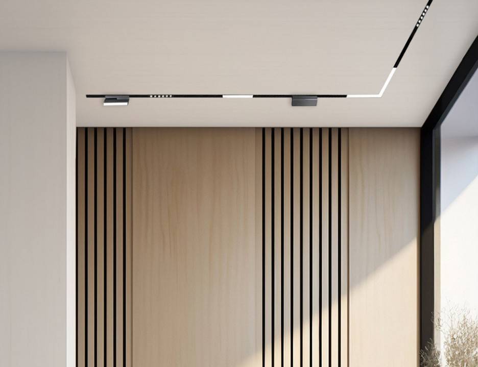 Накладной светильник Italline Atom IT012-5020 black 3000K