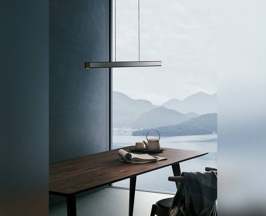 Подвесной светильник Italline IT013-6021 IT013-6021 black 3000K