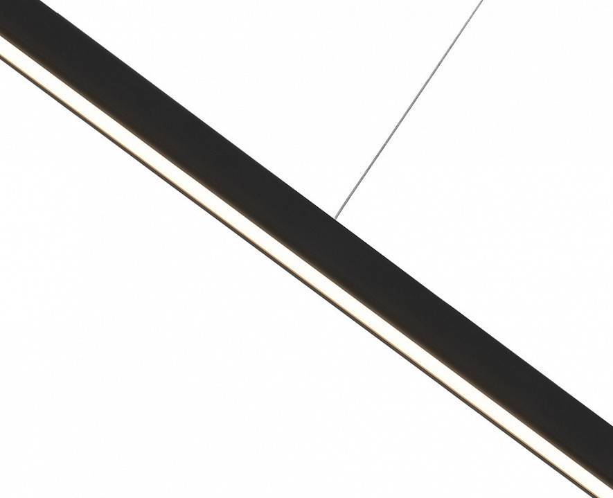 Подвесной светильник Italline IT013-6021 IT013-6021 black 3000K