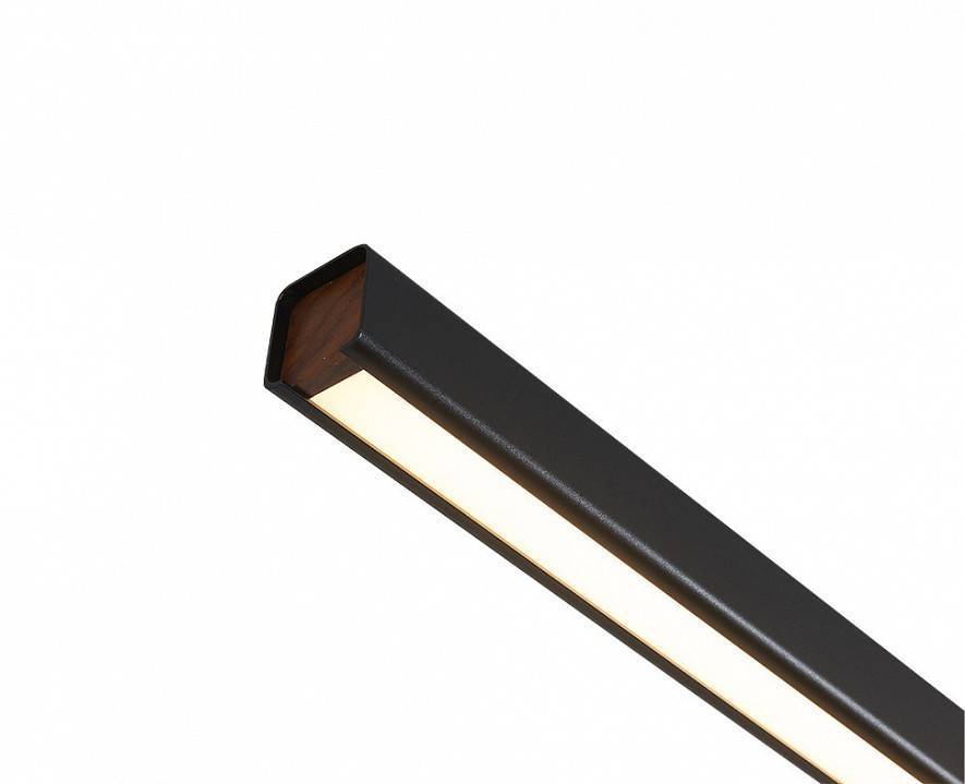 Подвесной светильник Italline IT013-6021 IT013-6021 black 3000K