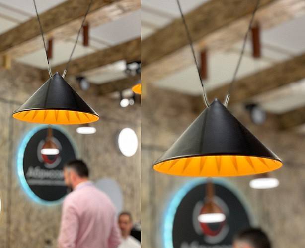 Светильник на растяжке Italline IT03-1429 IT03-1429 black/orange