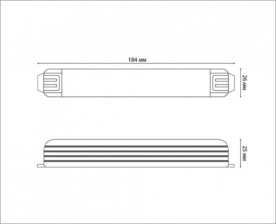 Блок питания Italline M04 M04-515 ITB-24V-60W