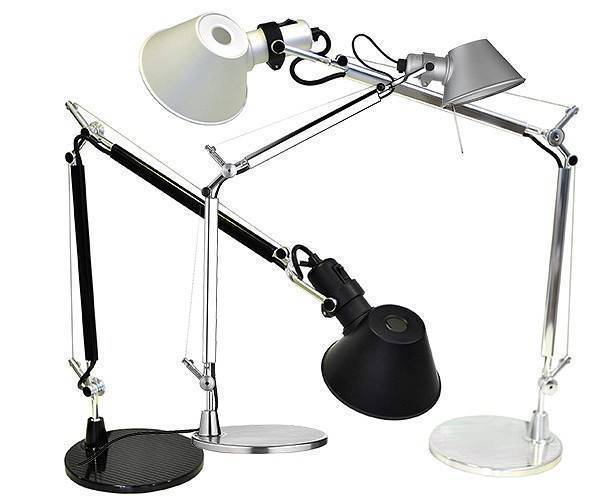 Настольная лампа Italline TL-06 SILVER