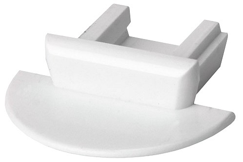 Заглушка для лент Jazzway  End cap PAL 2206   w/o hole