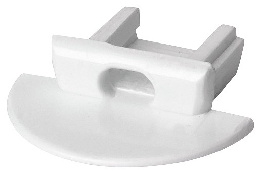 Заглушка для лент Jazzway  End cap PAL 2206  with hole