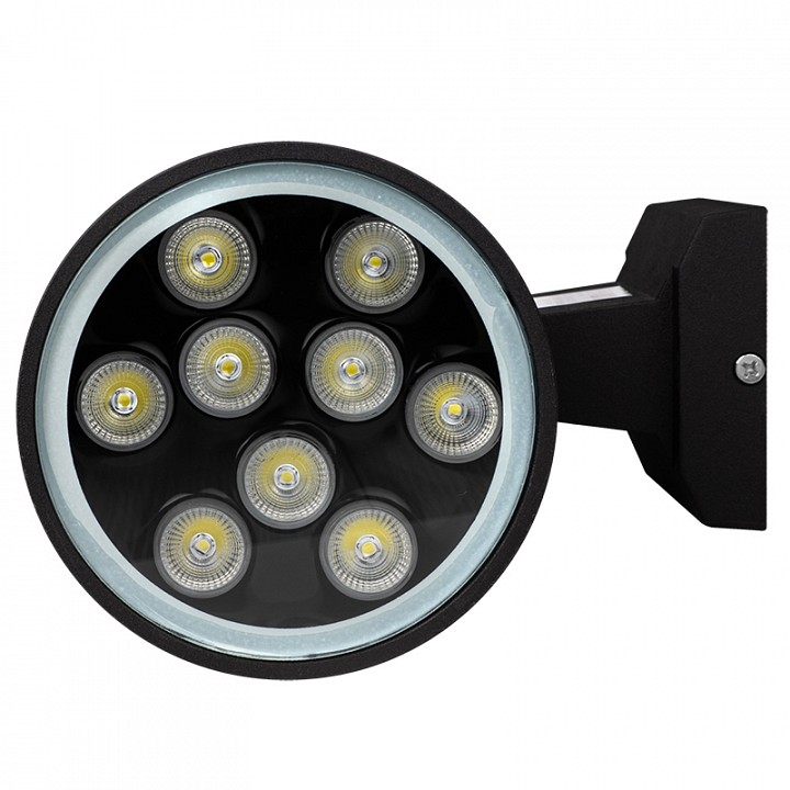 Накладной светильник Jazzway  PWL-300110/30D  2x9w 6500K  BL