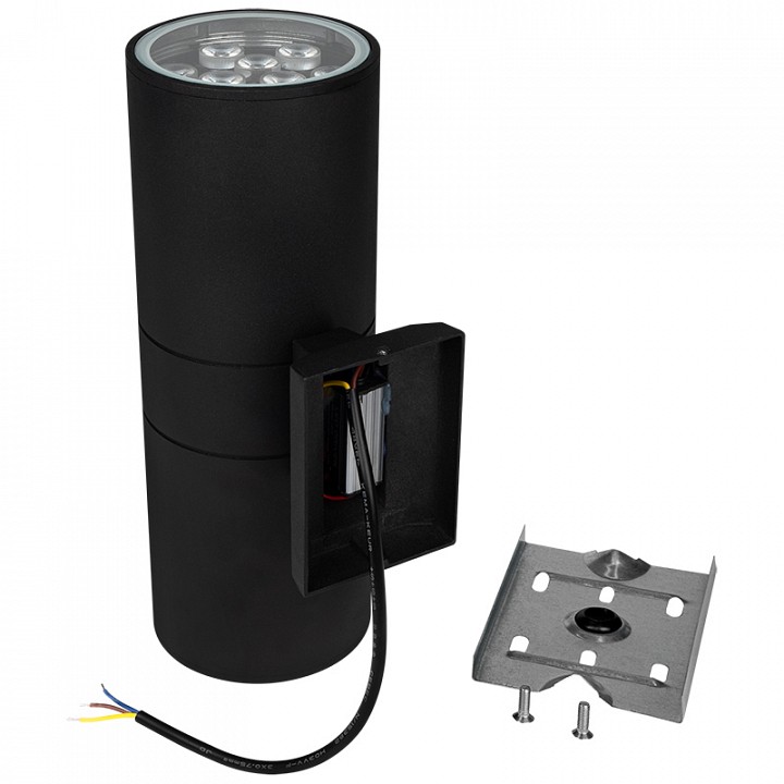 Накладной светильник Jazzway  PWL-300110/30D  2x9w 6500K  BL