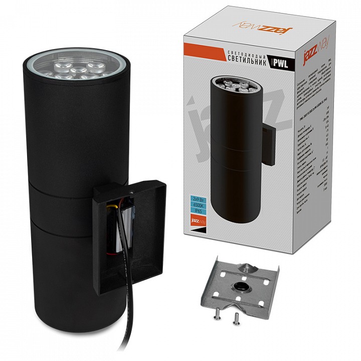 Накладной светильник Jazzway  PWL-300110/30D  2x9w 6500K  BL