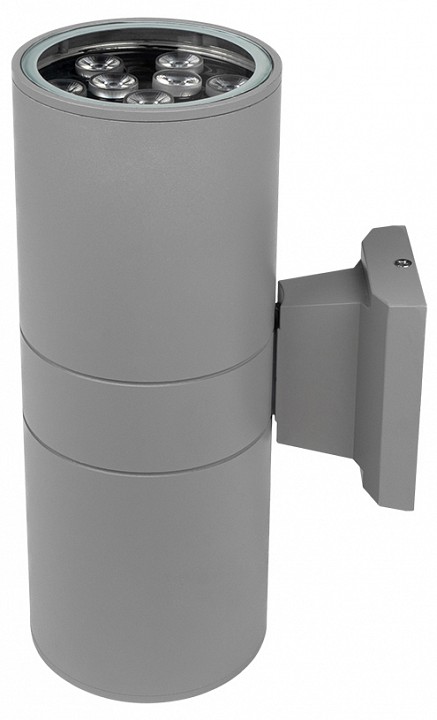 Накладной светильник Jazzway  PWL-300110/30D  2x9w 6500K  GR