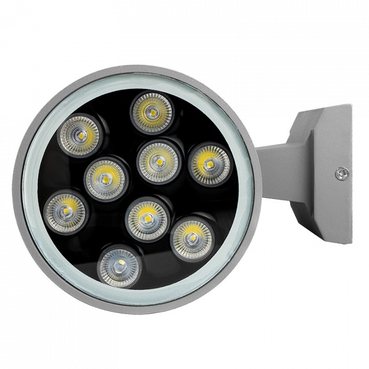 Накладной светильник Jazzway  PWL-300110/30D  2x9w 6500K  GR