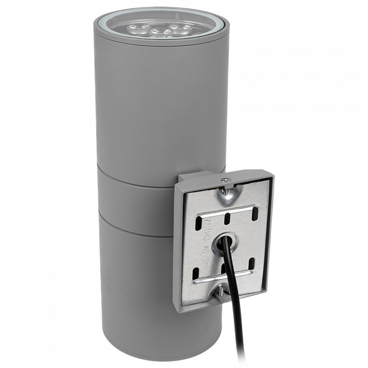 Накладной светильник Jazzway  PWL-300110/30D  2x9w 6500K  GR