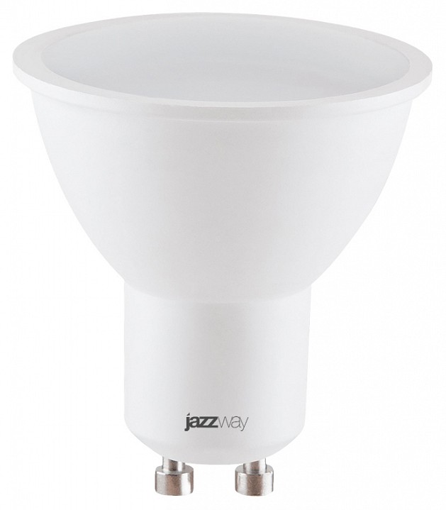 Лампа светодиодная Jazzway  GU10 9Вт 3000K PLED-SP GU10 9W 3000K