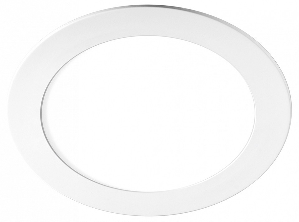 Встраиваемый светильник Jazzway  PPL-R 12w 6500K IP40 WH