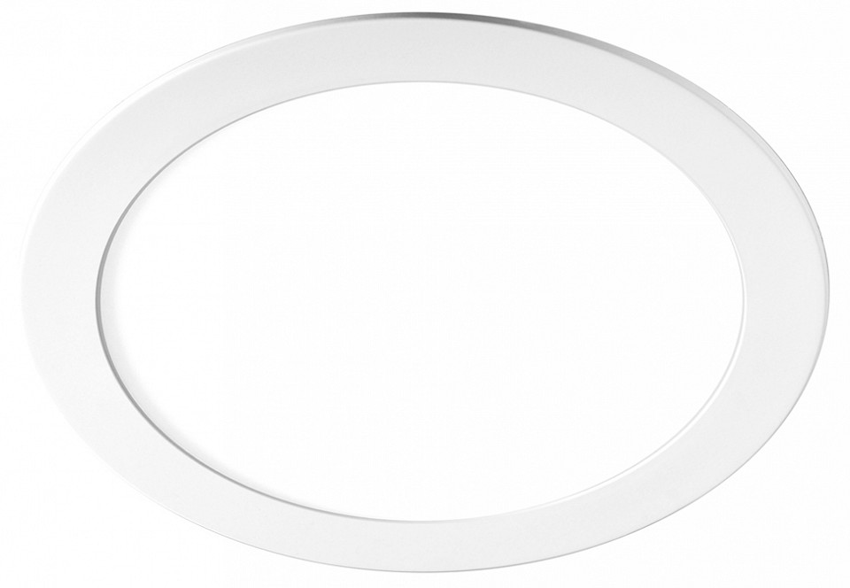 Встраиваемый светильник Jazzway  PPL-R 15w 4000K IP40 WH