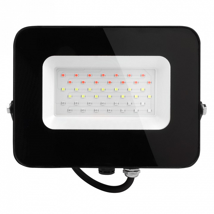 Настенно-потолочный прожектор Jazzway  PFL-30W RGB BL IP65