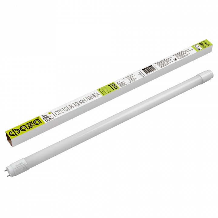 Лампа светодиодная Jazzway  FLL T8-1200 18w 4000K G13