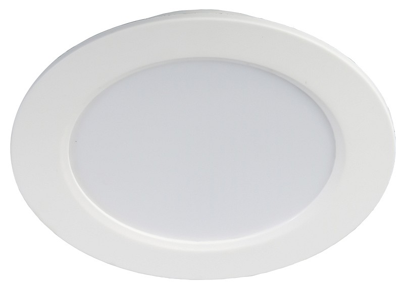 Встраиваемый светильник Jazzway  PLED DL6 15w 6500K WH IP40