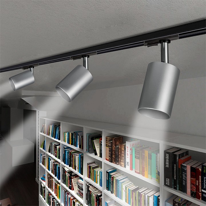 Светильник на штанге Jazzway  PTR  26 GU10 SN IP20