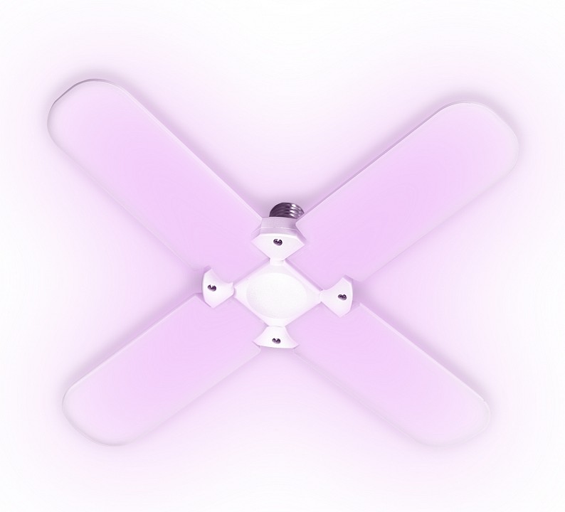 Лампа накаливания Jazzway  E27 36Вт K PPG T95-4p AGRO 36w FR E27