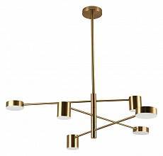 Люстра на штанге Kink Light Мекли 3000 K 07650-6,20(3000К)