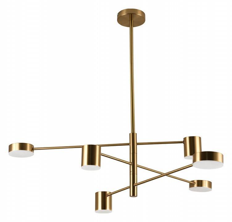 Люстра на штанге Kink Light Мекли 3000 K 07650-6,20(3000К)