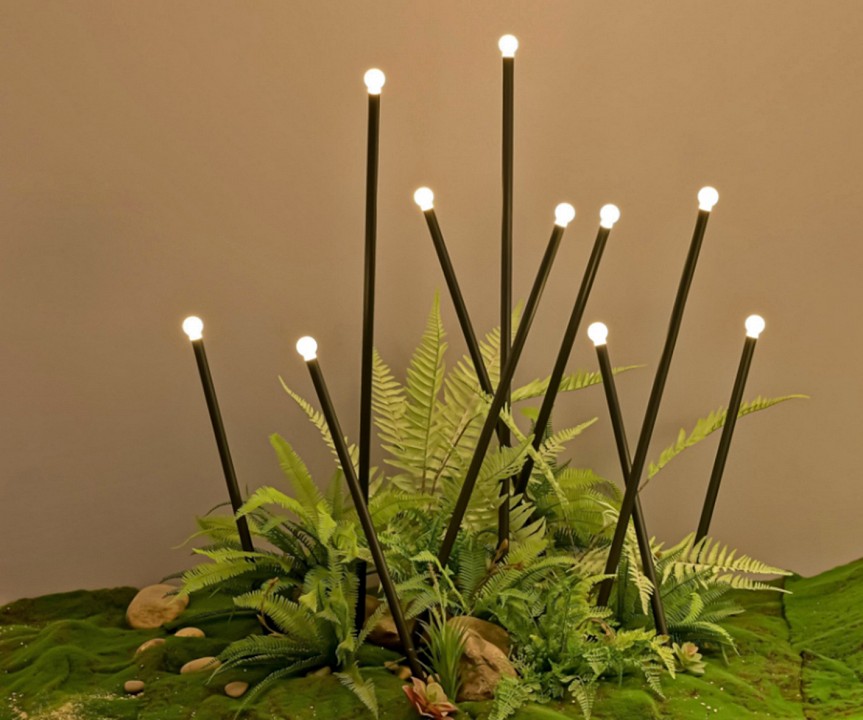 Наземный низкий светильник Kink Light  09501-10,19